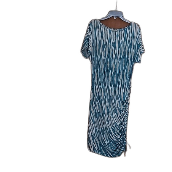 Michael Kors Teal and cream dress - Picture 5 of 10